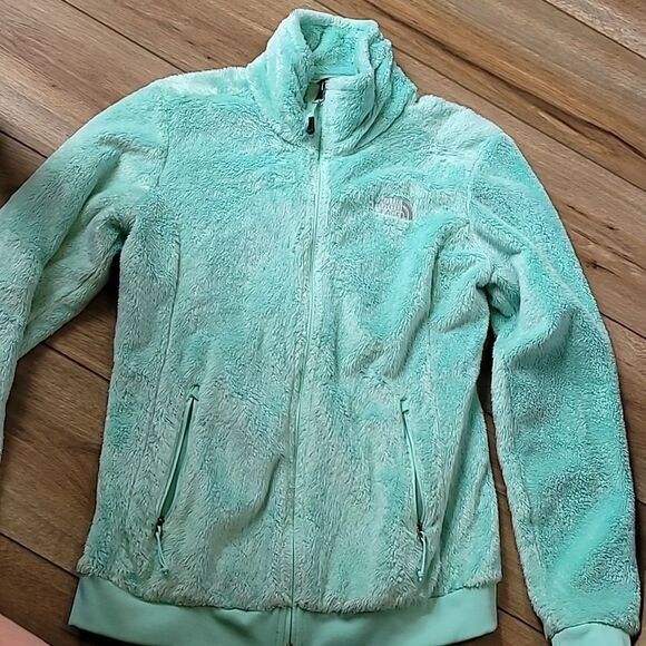 The North Face Soft Fuzzy Fleece Zip Up Jacket Womens Size Small (C1005) - Picture 2 of 10